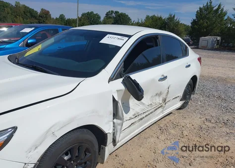 2018 Nissan Altima 2.5 S из США, поврежденный, VIN 1N4AL3AP0JC476859